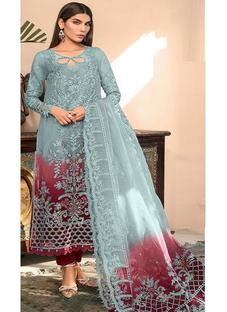 Mariya 4059 By Alk Khushbu Pakistani Suit Catalog Catalog